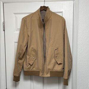 Scotch & Soda Tan Bomber Jacket